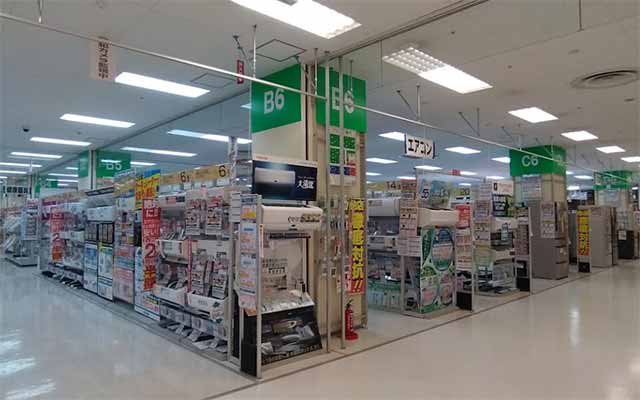 ヤマダデンキテックランド イトーヨーカドー川崎小田栄店