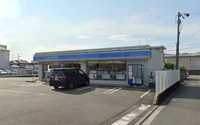 ローソン 四国中央金生町下分店