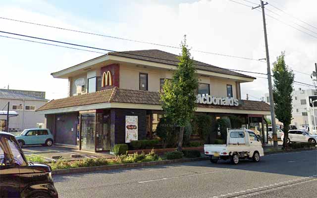 マクドナルド 1号線城南宮店