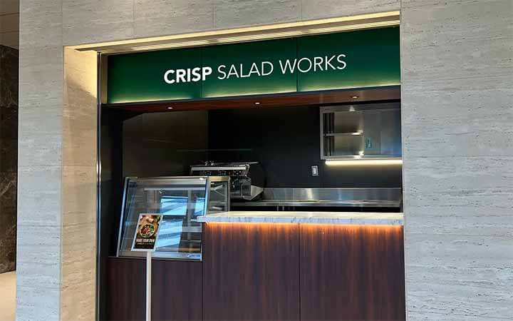 CRISP SALAD WORKS 赤坂インターシティAIR店