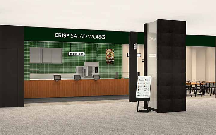 CRISP SALAD WORKS 大手町プレイス店