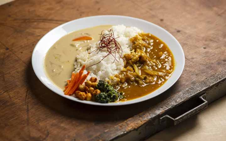 マンドリルカレー 東山市場店