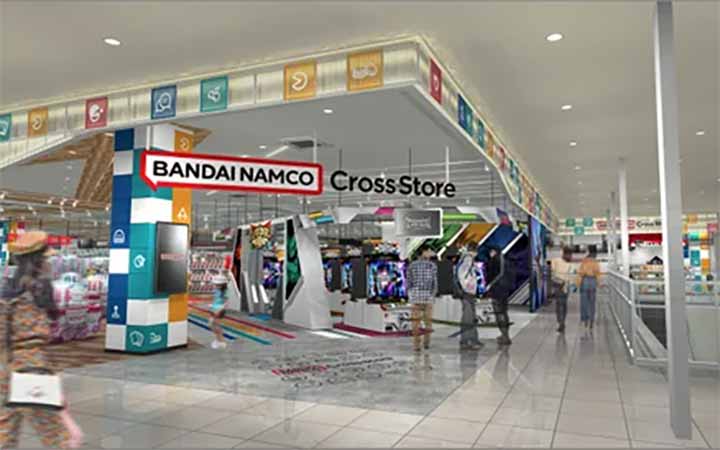 バンダイナムコ Cross Store イオンモール大日店