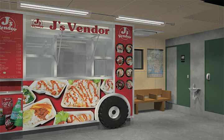 J's Vendor 原宿本店