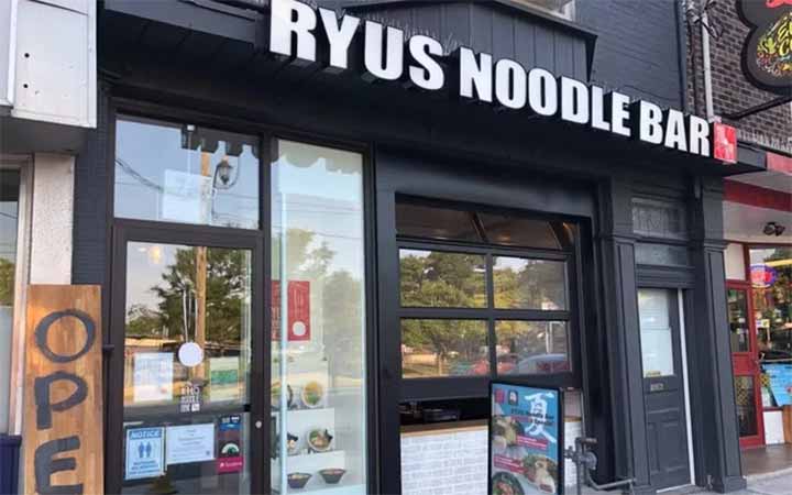 RYUS Noodle Bar Tokyo Craft