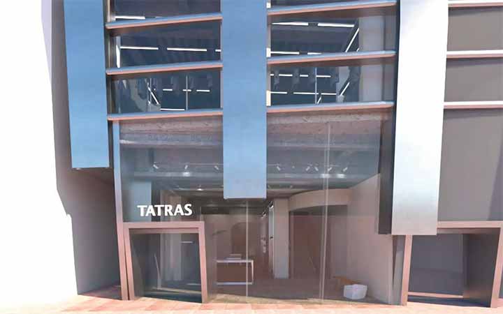 TATRAS 銀座店