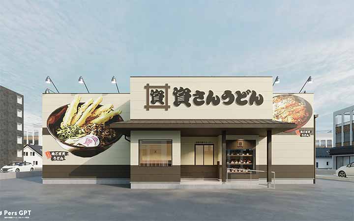 資さんうどんアクロスプラザ篠栗店