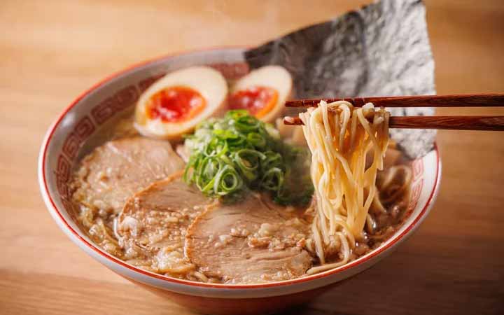 背脂醤油 ラーメン庄兵衛