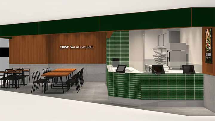 CRISP SALAD WORKS KITTE 大阪店