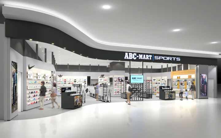 ABC-MART SPORTS イオンモール土浦店