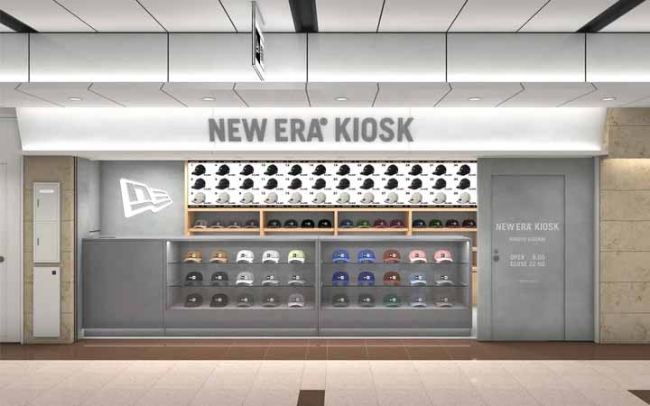 NEW ERA® KIOSK NAGOYA STATION