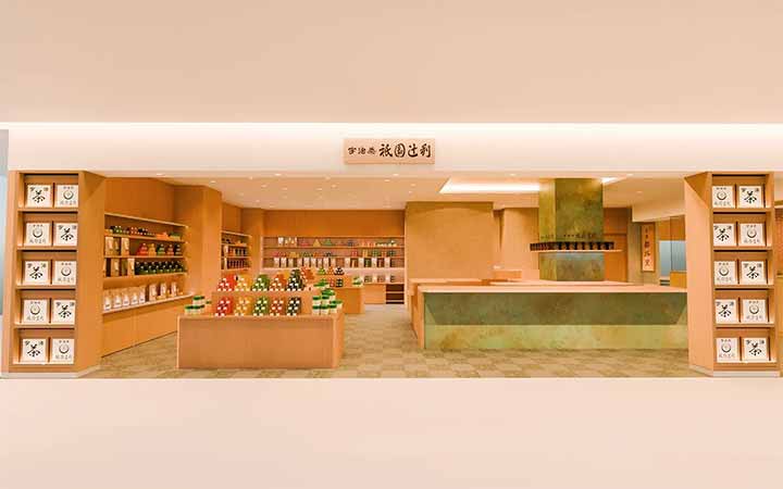 祇園辻利 / 茶寮都路里 大丸心斎橋店