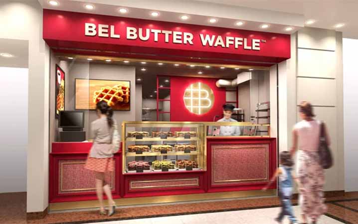 BEL BUTTER WAFFLE ウィング新橋店