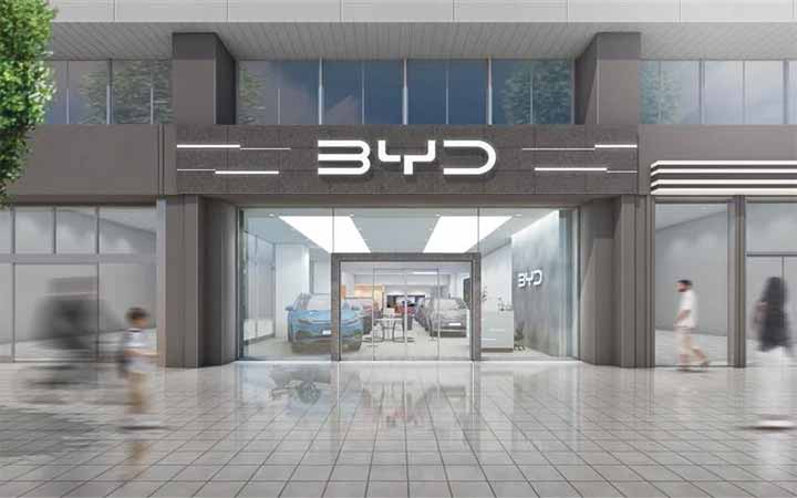 BYD AUTO 仙台あおば