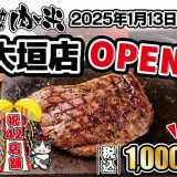 感動の肉と米 大垣店