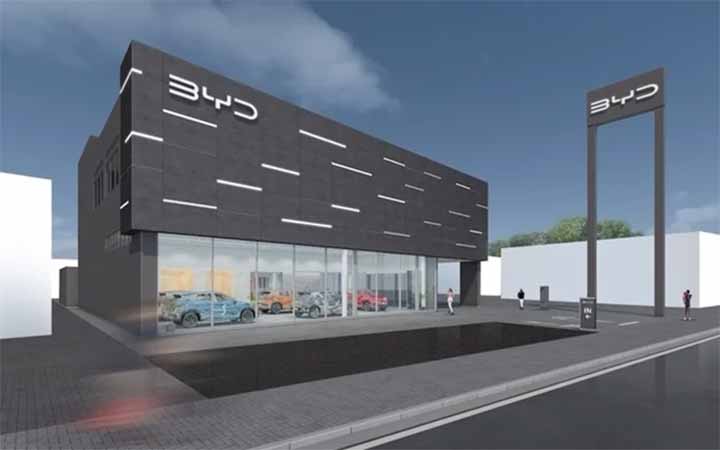 BYD AUTO 滋賀