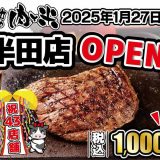 感動の肉と米 半田店