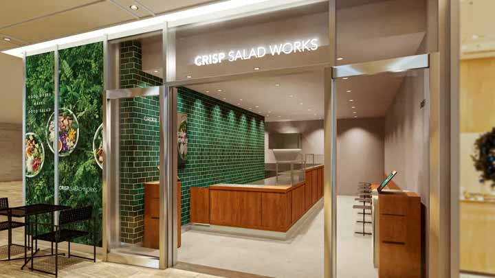 CRISP SALAD WORKS 東京ガーデンテラス紀尾井町店