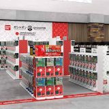 ガシャポンバンダイオフィシャルショップ未来屋書店浜松市野店