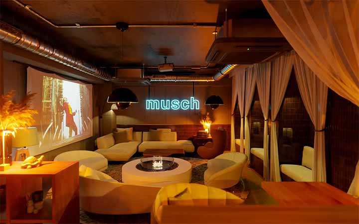 シーシャカフェ＆バーmusch 歌舞伎町店