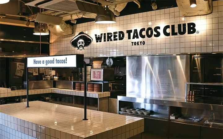 WIRED TACOS CLUB TOKYO