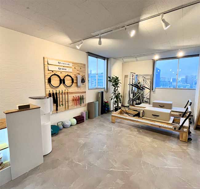 ピラティススタジオ RB-Pilates 松山店