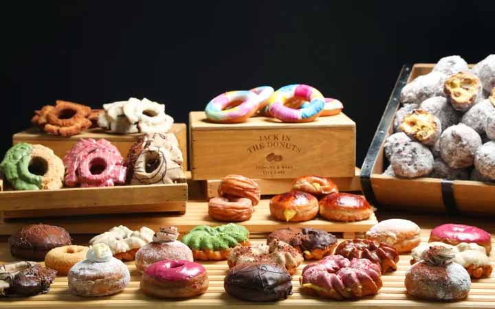 JACK IN THE DONUTS 恵比寿店