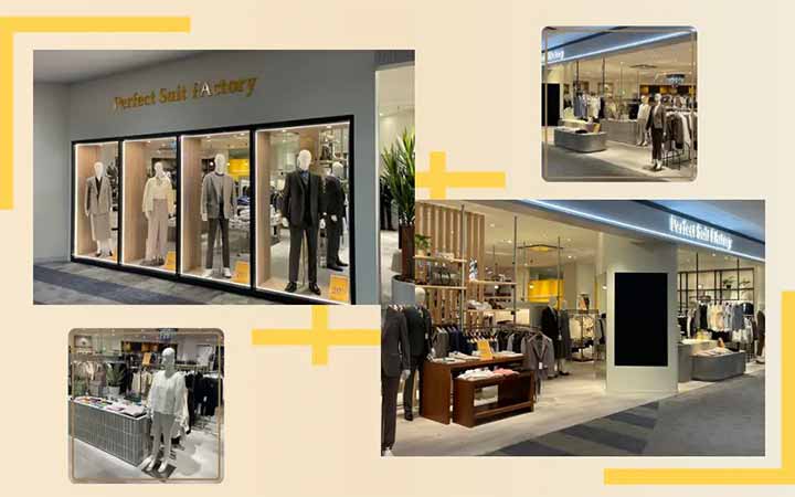 Perfect Suit FActory イオンモール岡山店