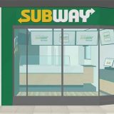 サブウェイ 大鳥居店