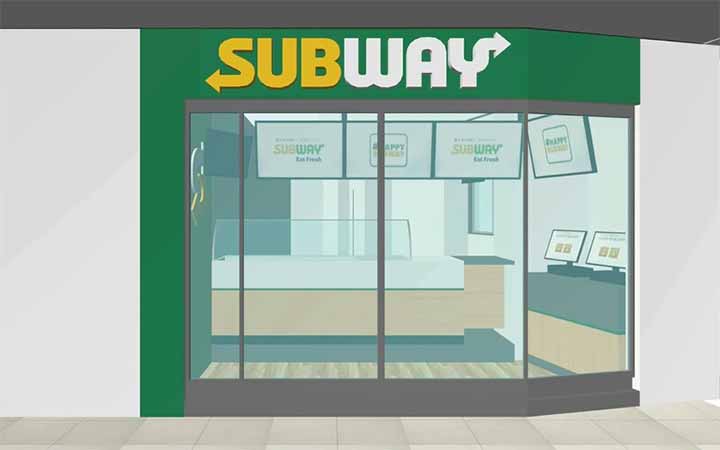 サブウェイ 大鳥居店