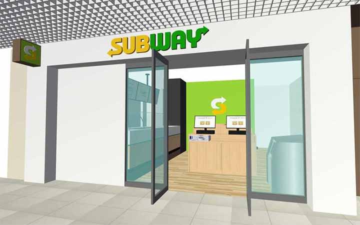 サブウェイ 紙屋町シャレオ店