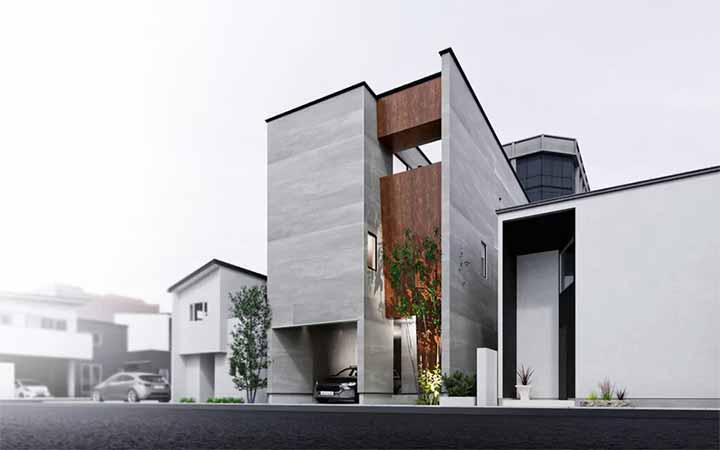 R+house新潟中央 東大畑モデルハウス