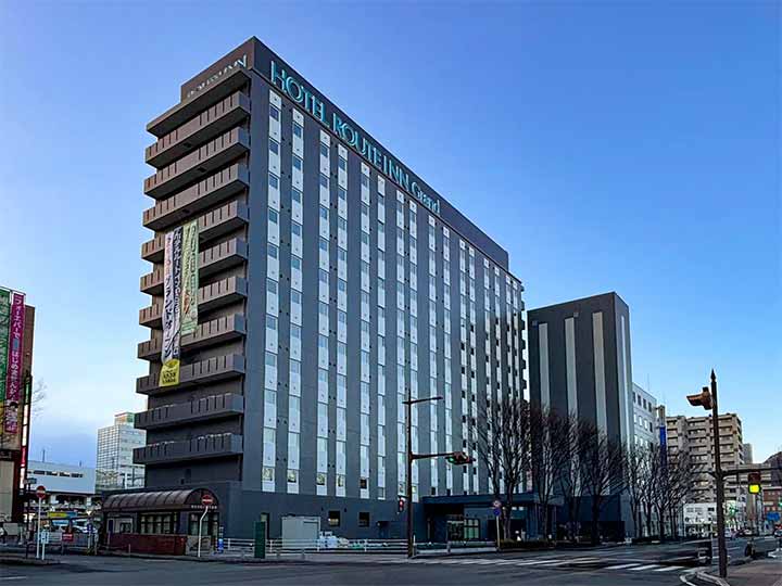 ホテルルートインGrand福島駅前東口