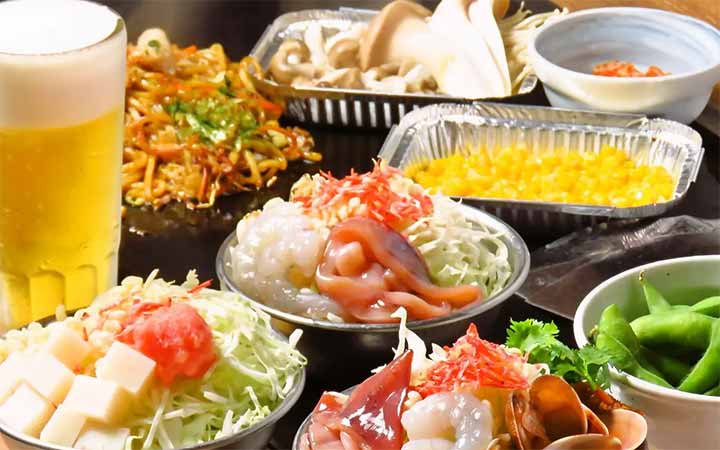 もんじゃ酒場だしや 横浜西口南幸店