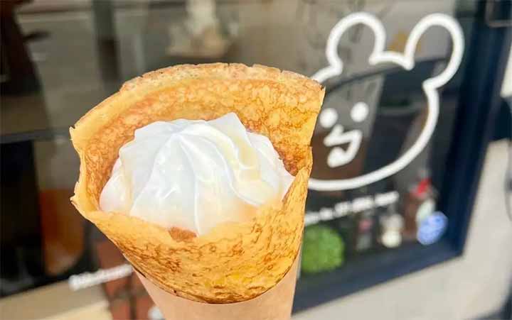 汐汲坂のクレープ屋さん 二俣川店