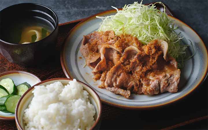 生姜焼き食堂 上出来