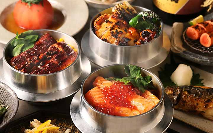 黒十 釜飯と炙り