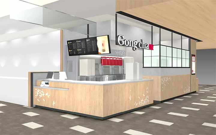 ゴンチャ イオンモール津南店