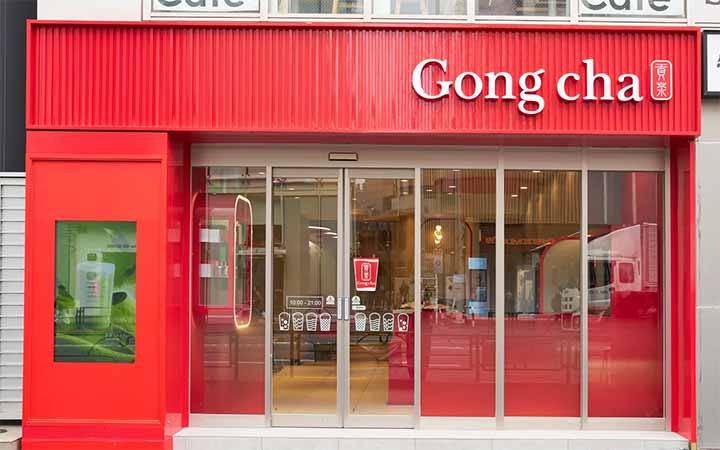 ゴンチャ 原宿神宮前店