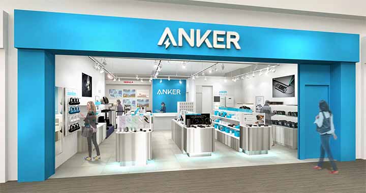 Anker Store ららぽーと立川立飛 