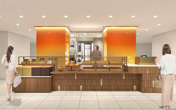 BEAN to FINANCIER大阪髙島屋店