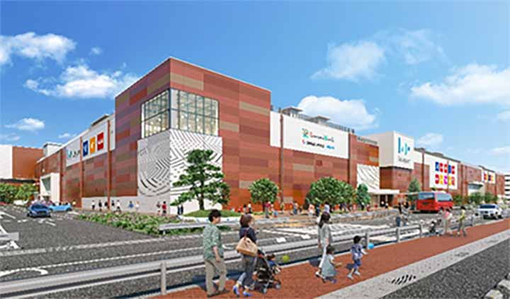 三井ショッピングパーク ららぽーと安城