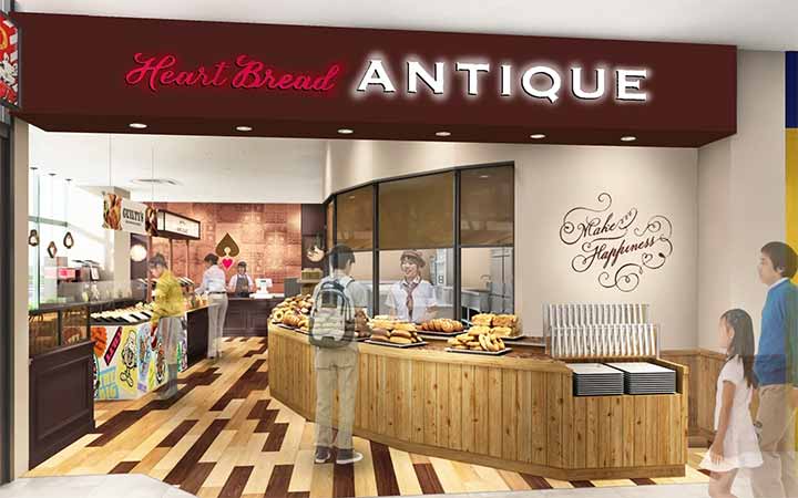 Heart Bread ANTIQUE イオンモール秋田店