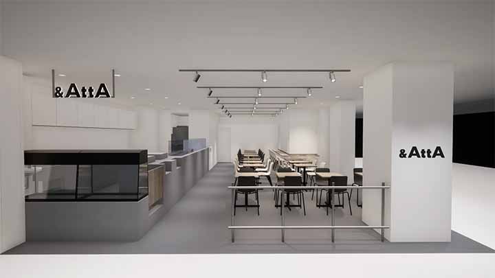 麦と野菜のお店 ＆AttA