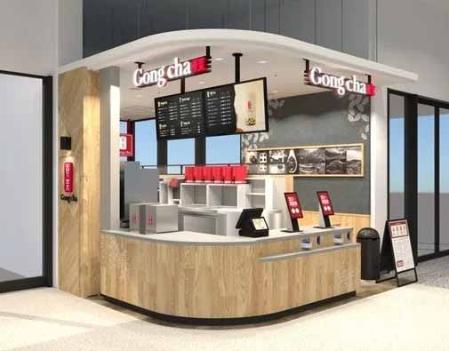 ゴンチャ(Gong cha) 札幌4丁目プレイス店