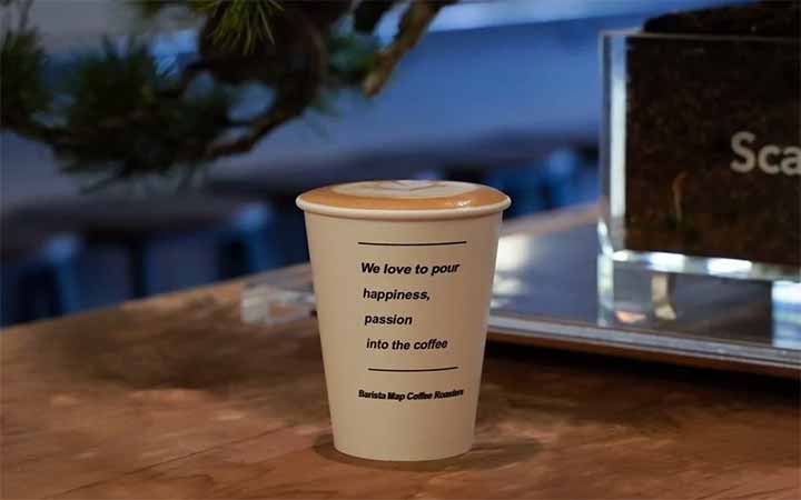 BARISTA MAP 心斎橋店