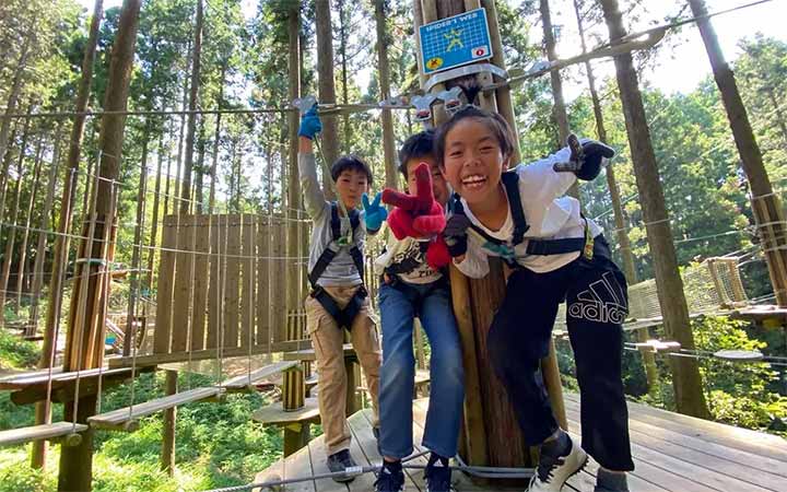 フォレストアドベンチャー・おおむら長崎