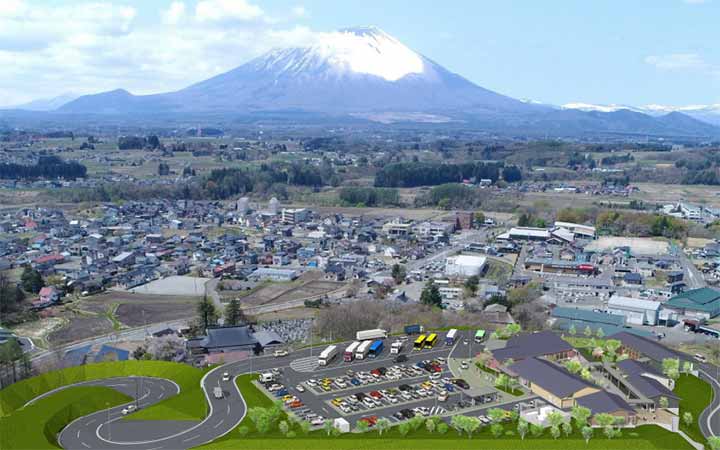 道の駅もりおか渋民