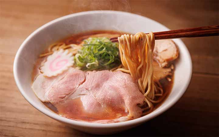 中華そば・つけ麺 日はまた昇る