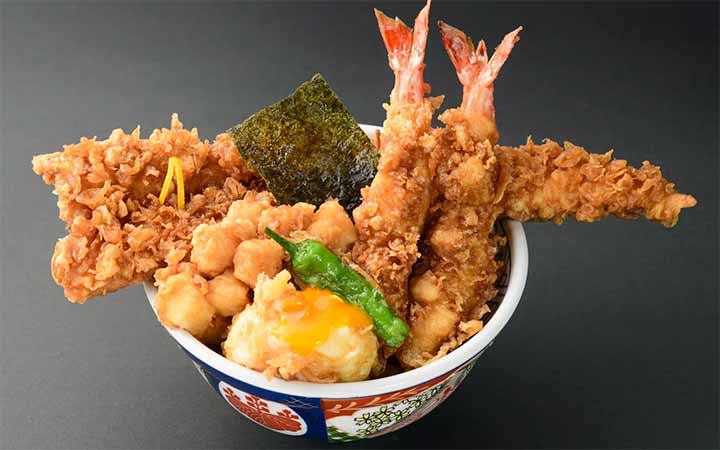 日本橋 天丼 金子半之助 築地本店